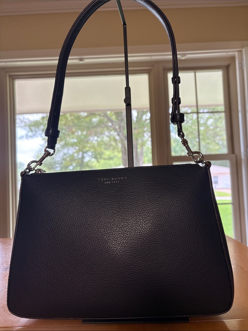 Tory Burch Perry convertible crossbody in Navy